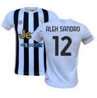 Maglia Juventus Alex Sandro 12 ufficiale replica 2020/21 personalizzata